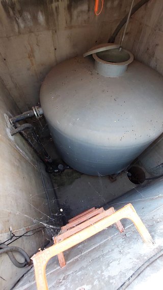 Depósitos 10.000L Fondo Cónico