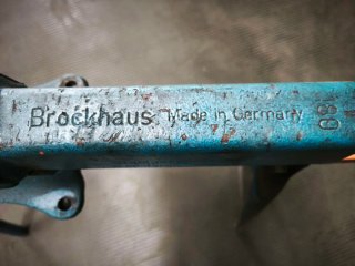 Tornillo de banco Heuer Brockhaus 180