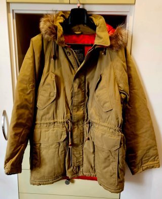 Chaqueta Parka Brooksfield