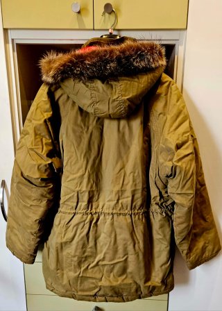 Chaqueta Parka Brooksfield