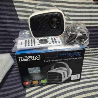 Proyector Blanco Nuevo Sin Estrenar