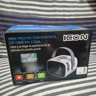 Proyector Blanco Nuevo Sin Estrenar