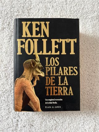 Los Pilares de la Tierra - Ken Follett