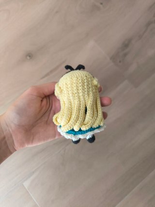 Amigurumi Crochet Alicia País Maravillas
