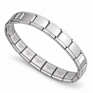 Pulseira modular aço / Pulsera modular acero