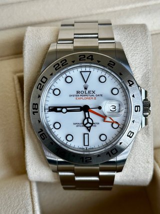 Rolex Explorer II Blanco Polar