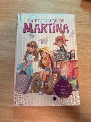4 Libros de la serie de La Diversión de Martina.