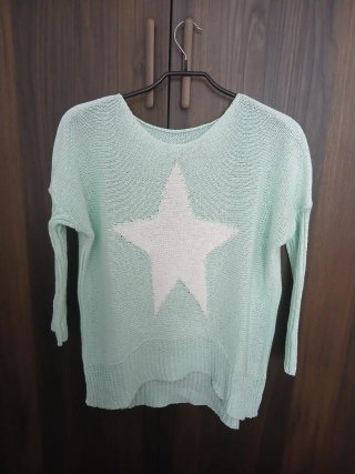 Jersey  Talla L Estrella Blanca