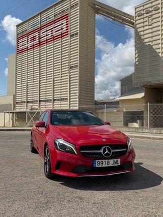 Mercedes-Benz Clase A 2016 etiqueta C