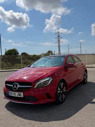 Mercedes-Benz Clase A 2016 etiqueta C