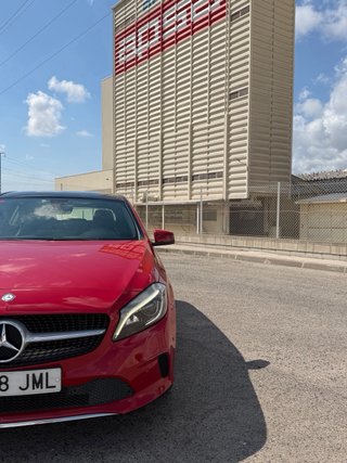 Mercedes-Benz Clase A 2016 etiqueta C