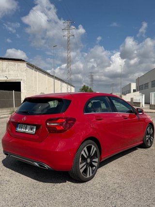 Mercedes-Benz Clase A 2016 etiqueta C