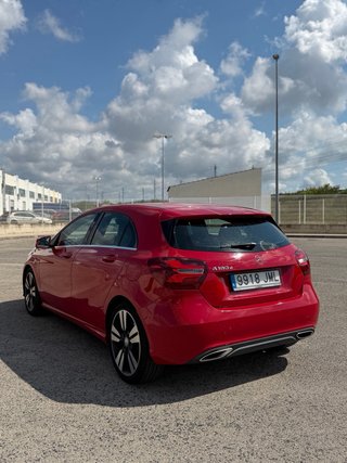 Mercedes-Benz Clase A 2016 etiqueta C