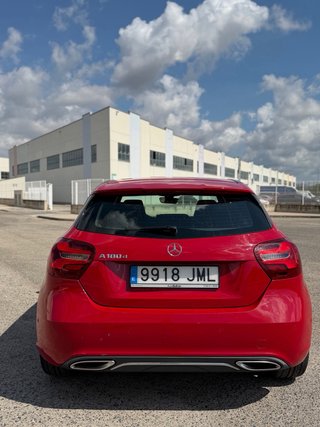 Mercedes-Benz Clase A 2016 etiqueta C