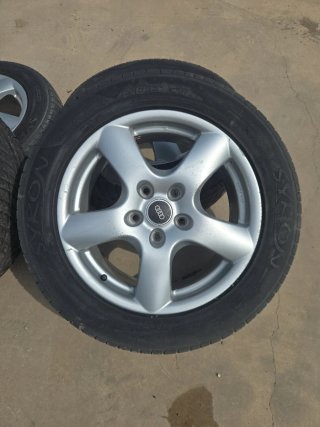 Llantas Audi R18 Q5 2012 originales