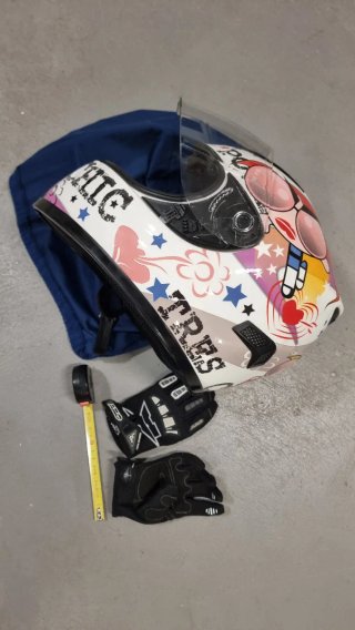Casco Integral Shiro Niño ECE 22.05
