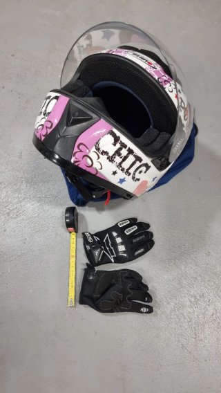 Casco Integral Shiro Niño ECE 22.05