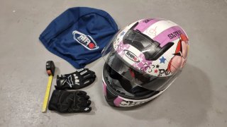 Casco Integral Shiro Niño ECE 22.05