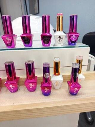 Esmaltes Semi-permanente Molly Lac SIN USAR.