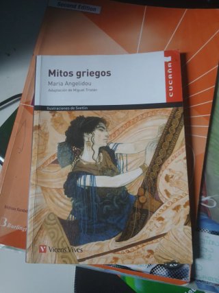 Mitos Griegos (cucaña)