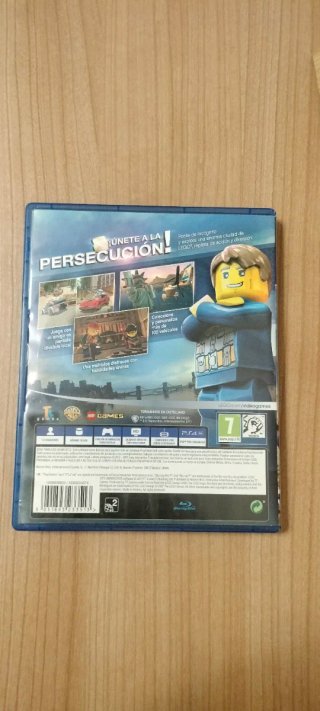 LEGO City Undercover PS4 (PlayStation 4)