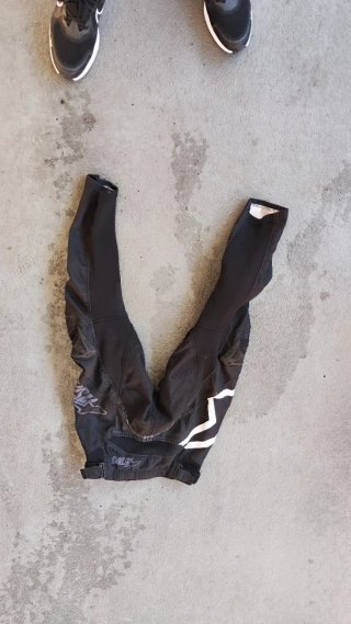 Pantalones Alpinestars Motocross Infantiles Talla
