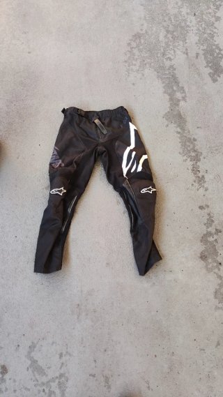 Pantalones Alpinestars Motocross Infantiles Talla