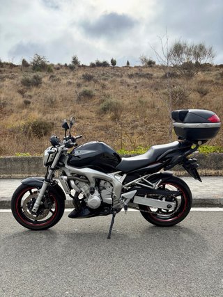 Yamaha FZ6 N Naked