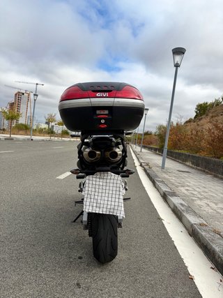 Yamaha FZ6 N Naked