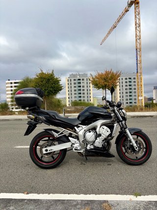 Yamaha FZ6 N Naked