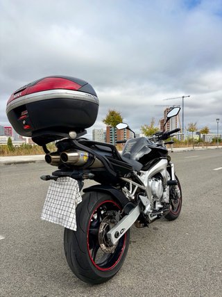 Yamaha FZ6 N Naked