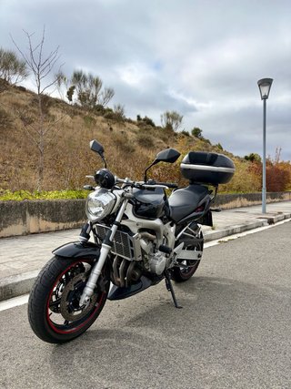 Yamaha FZ6 N Naked