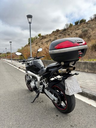 Yamaha FZ6 N Naked