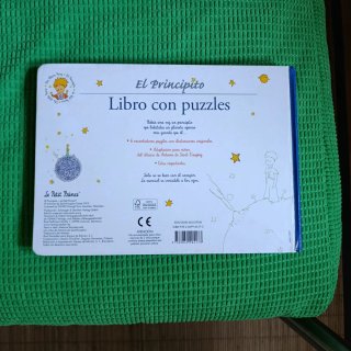 libro El Principito: Libro con puzzles