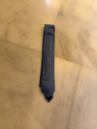 Corbata uniforme CEU azul