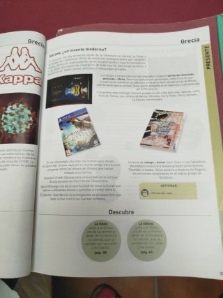 Cultura Clásica : ESO : Código abierto