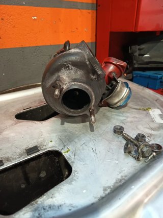 Turbo Híbrido ATC Garrett Rojo