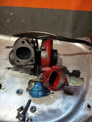 Turbo Híbrido ATC Garrett Rojo
