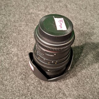 Objetivo Walimex Pro 35mm T1.5 Canon EF