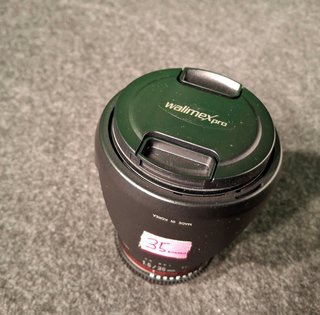 Objetivo Walimex Pro 35mm T1.5 Canon EF