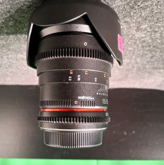 Objetivo Walimex Pro 35mm T1.5 Canon EF