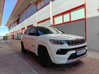 JEEP Compass 4Xe 1.3 PHEV 177kW240CV Red AT AWD