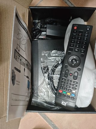 Octagon SF8008 4K UHD Twin DVB-S2X