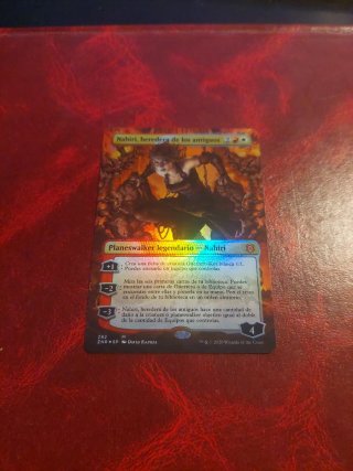 Nahiri, heredera de los antiguos Foil - Magic The