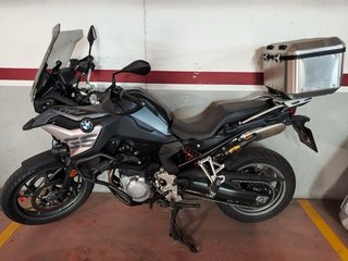 BMW F 750 GS Exclusive 2019 - 5.000 km