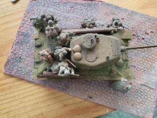Maqueta Tanque Soviético WWII