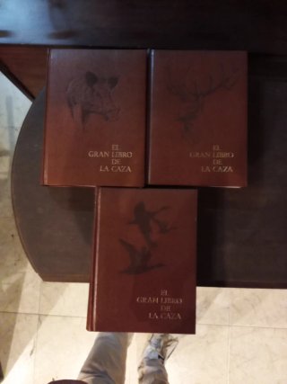 El gran libro de la caza 3 volúmenes