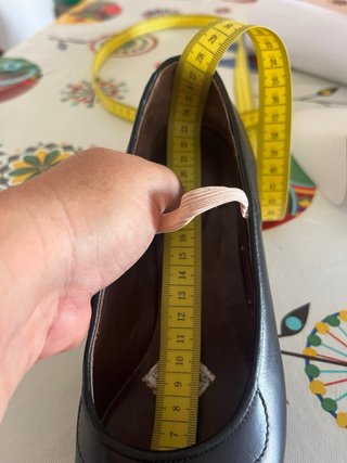 Zapatos Flamenco Gallardo 36.5 profesionales
