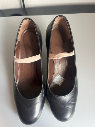 Zapatos Flamenco Gallardo 36.5 profesionales