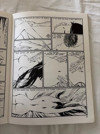 La Casa Matta de Guido Crepax 1970